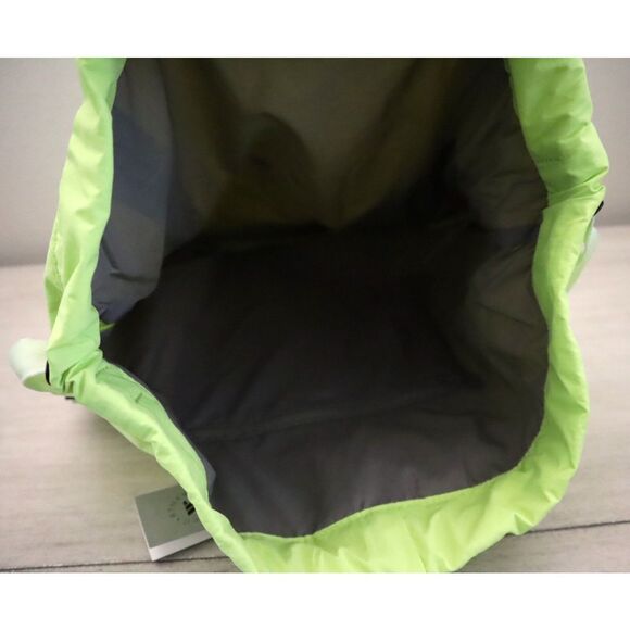Stella McCartney x adidas JN7102 Unisex O/S Bahia Glow/Green aSMC Gymsack - Picture 8 of 11